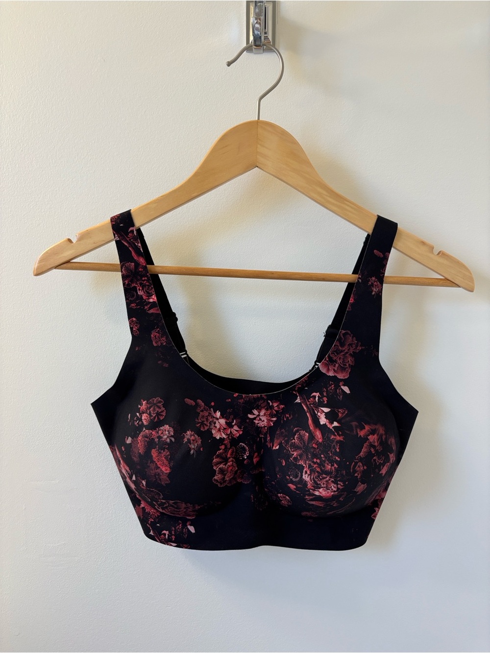 knix Revolution Bra, Dark Bloom, Size M++.